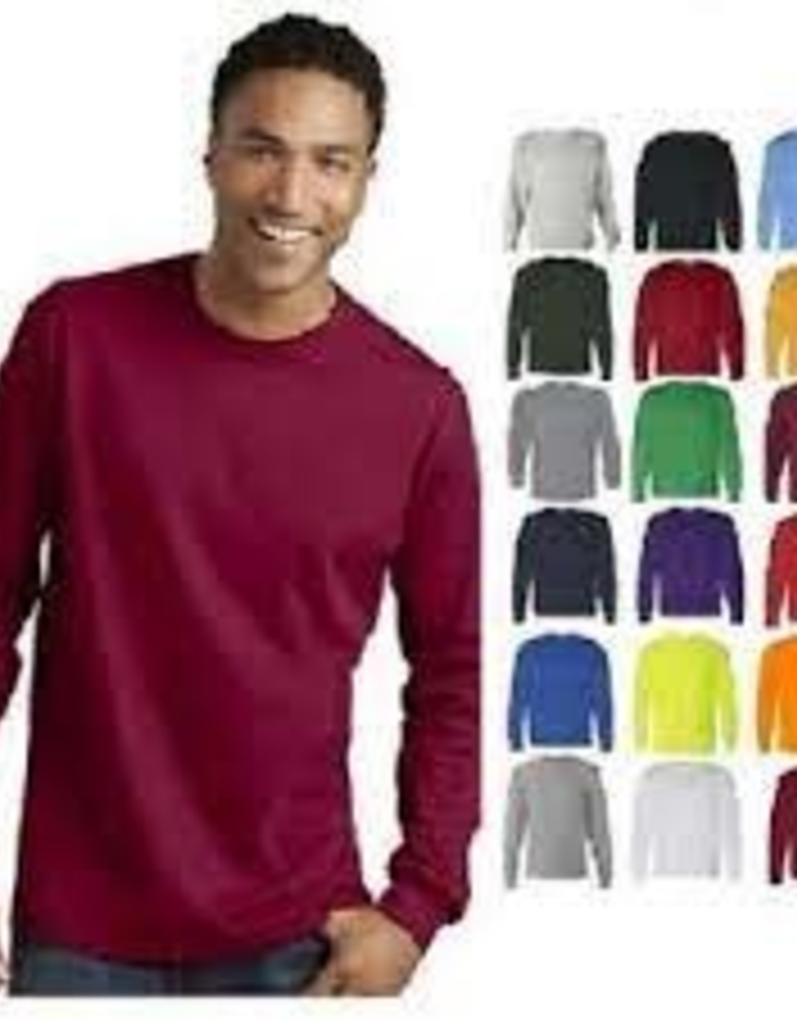 Gildan Gildan Heavy Cotton LS Tee