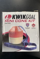 Kwik Goal kwik Goal Mini Cone Kit Org/Yellow