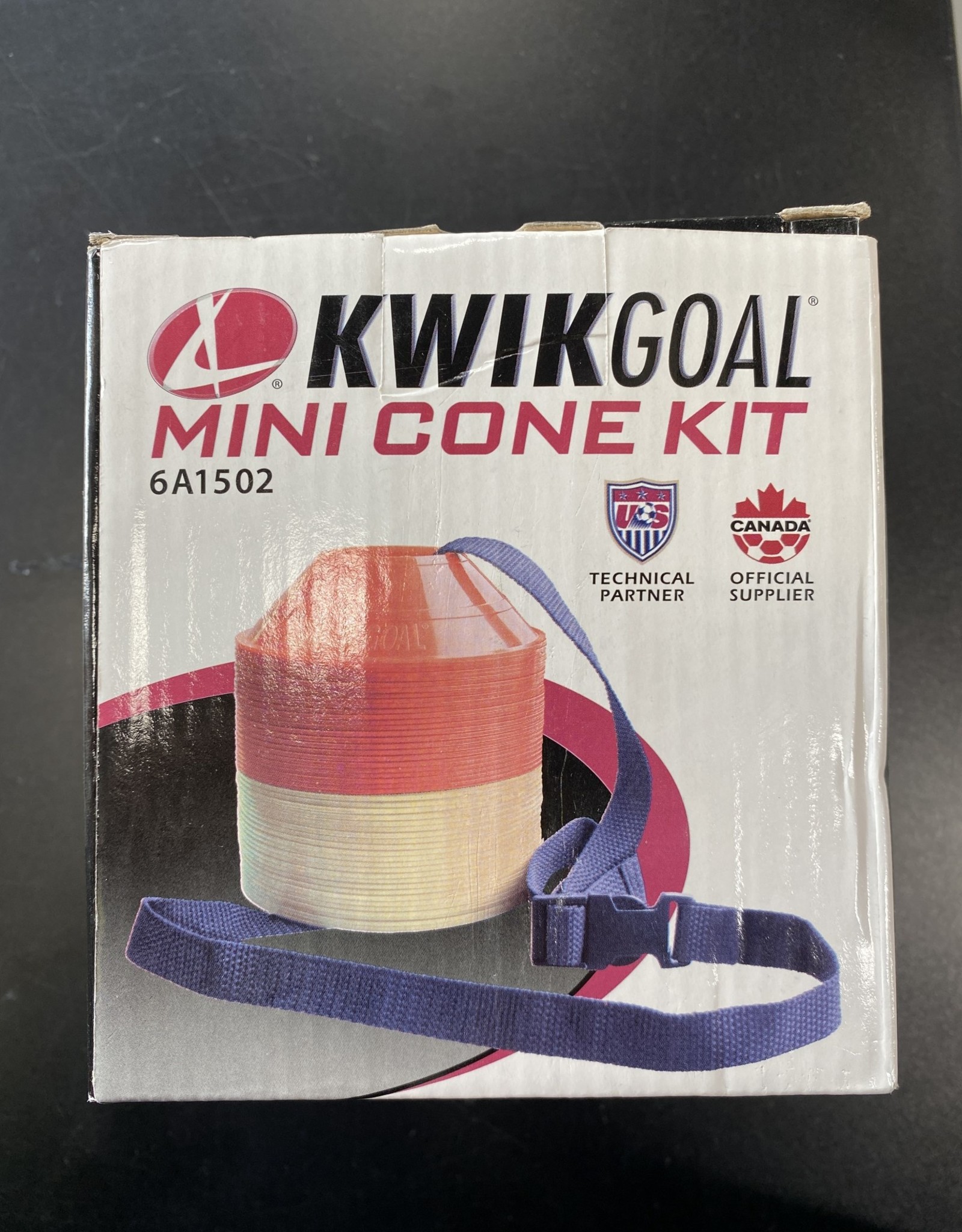 Kwik Goal kwik Goal Mini Cone Kit Org/Yellow