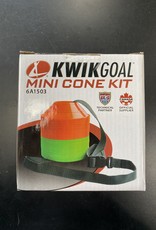 Kwik Goal Kwik Goal Mini Cone Kit Orange/Green