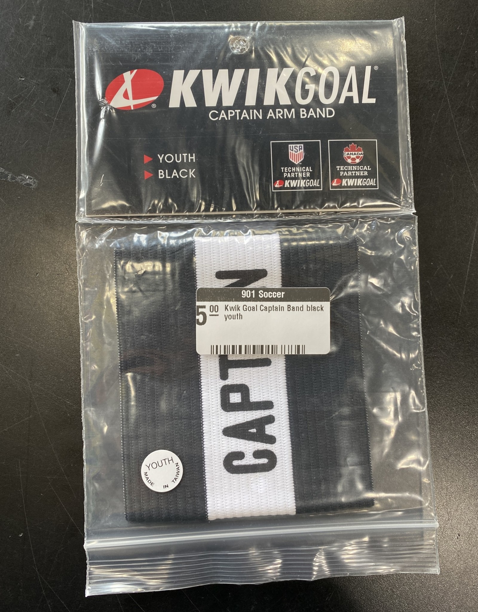 Kwik Goal KG Captain Armband