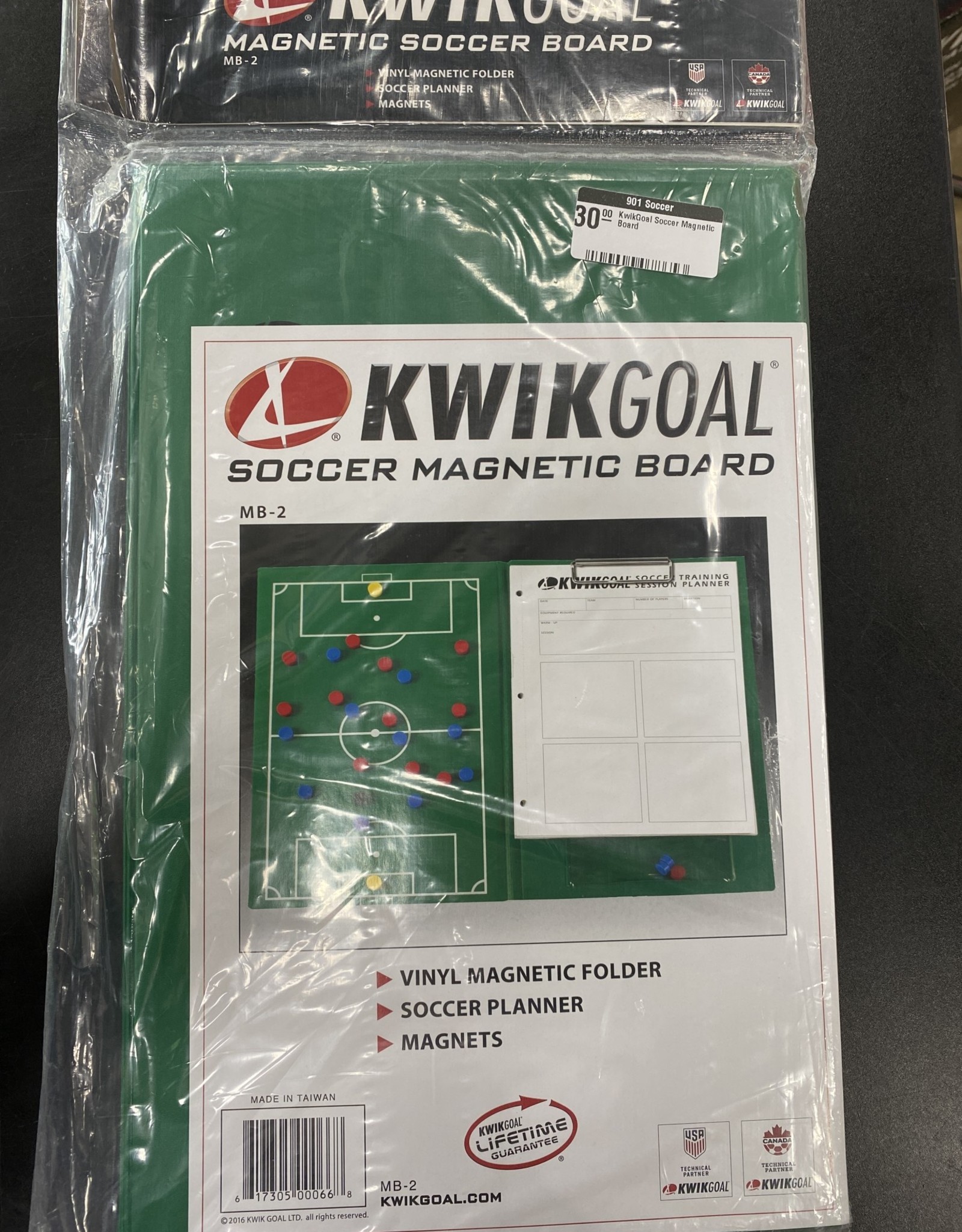 Kwik Goal KG  Soccer Magnetic Board