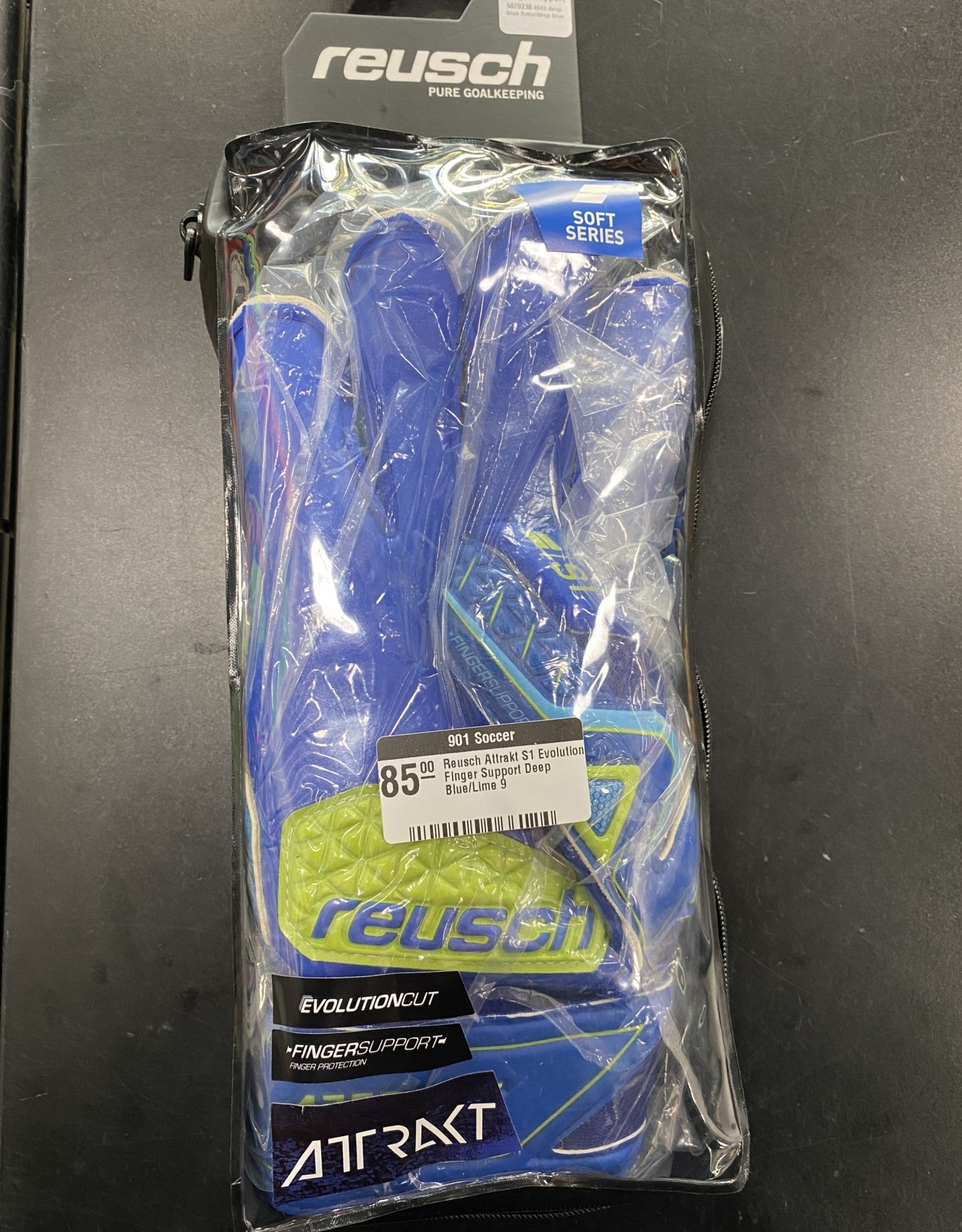 Reusch Reusch Attrakt S1 Evolution Finger Support