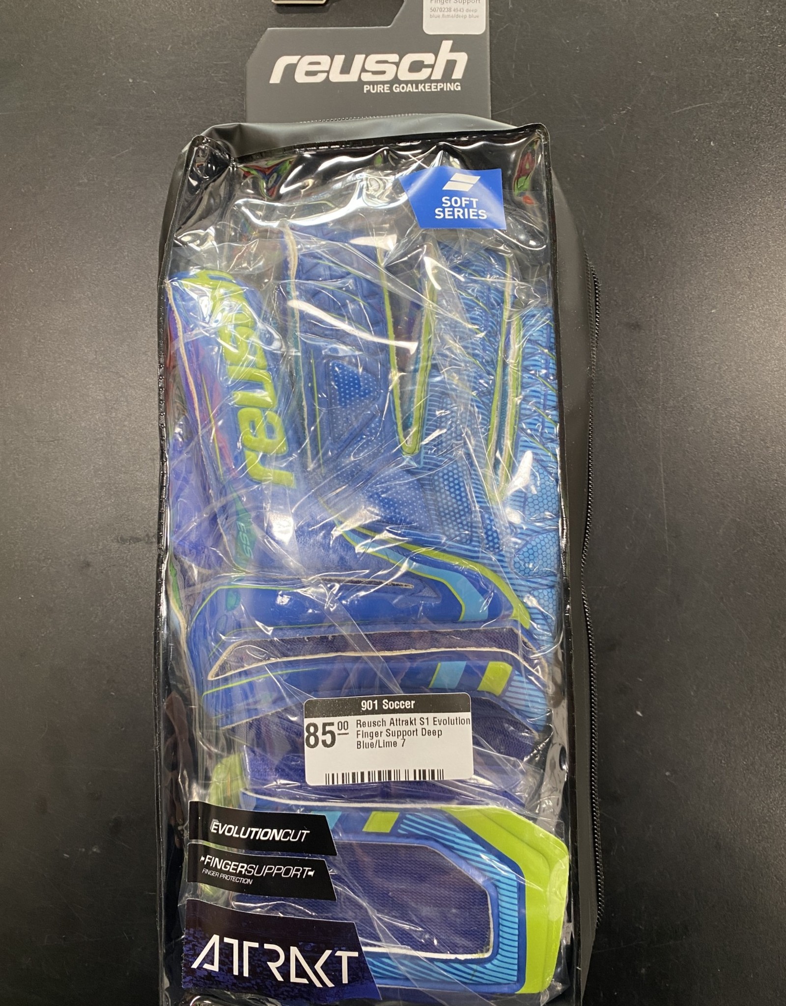 Reusch Reusch Attrakt S1 Evolution Finger Support