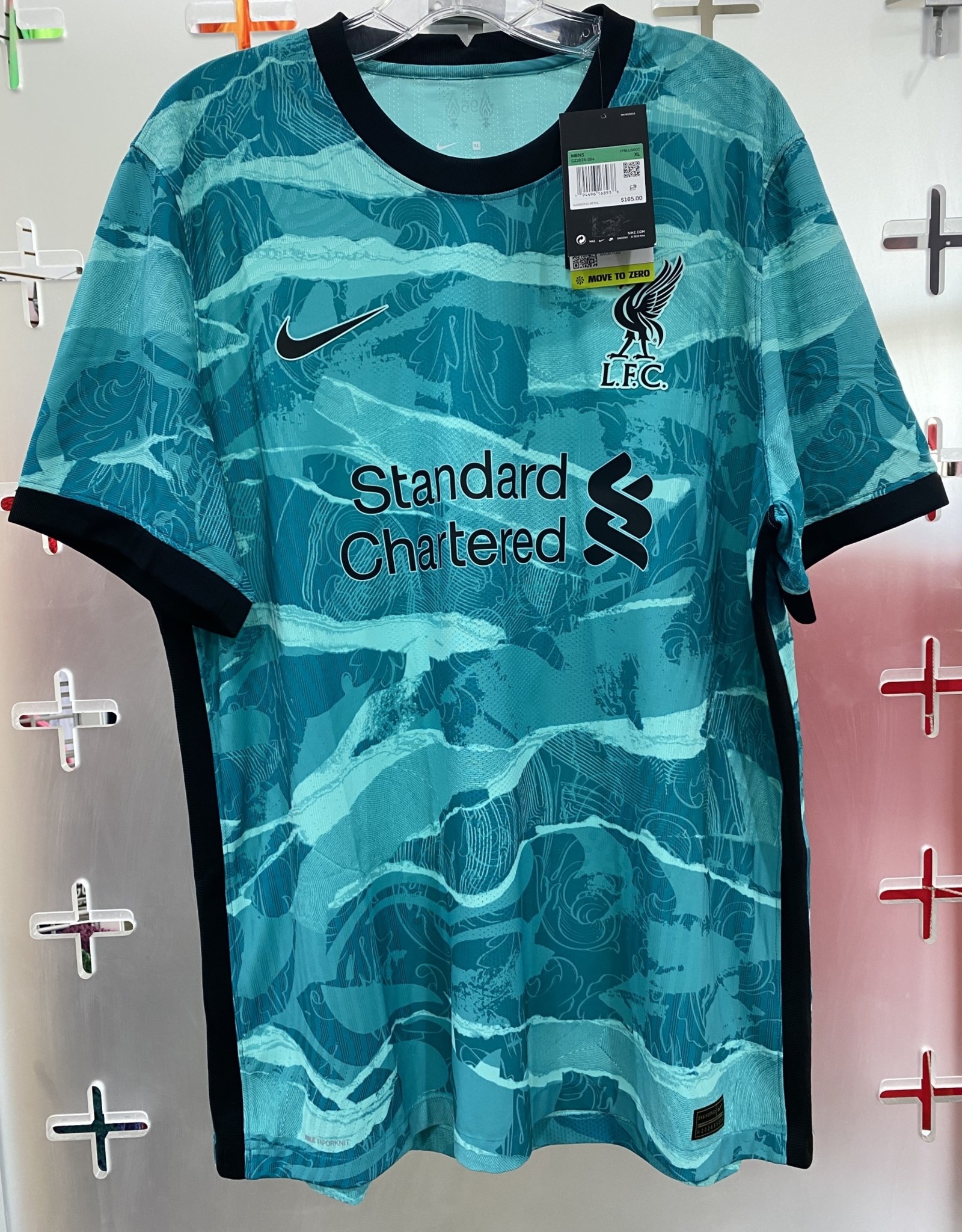 Nike Liverpool M Vapor Match Jersey