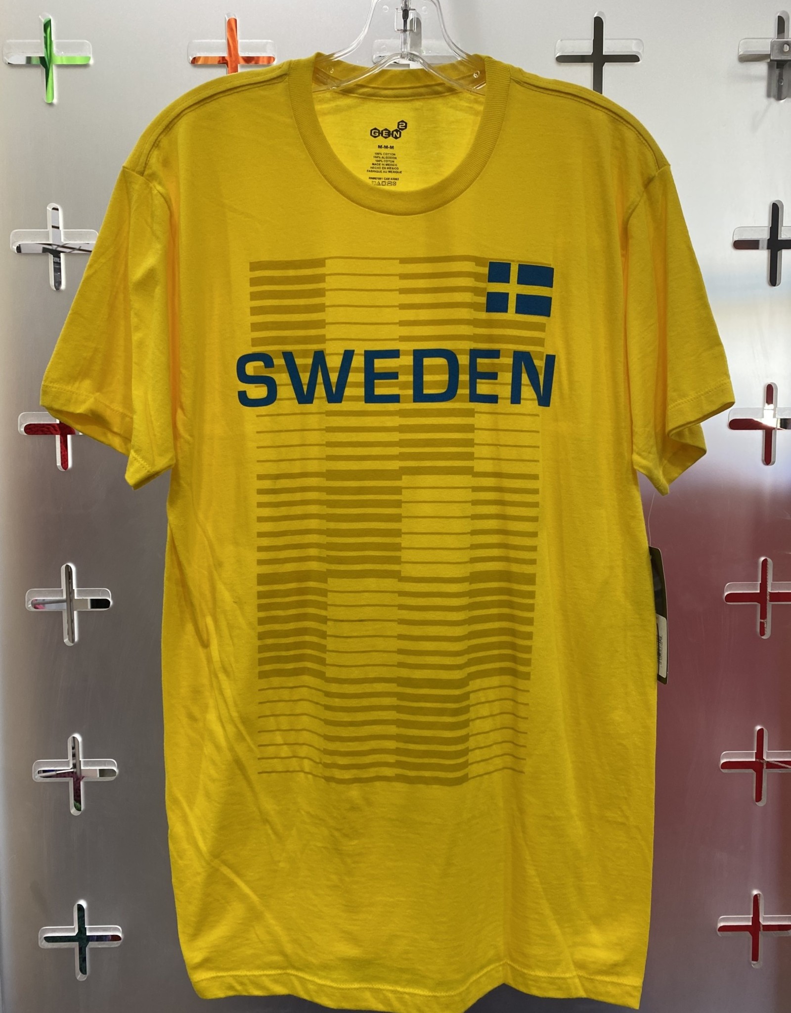Gen 2 Sweden Gen 2 Tees