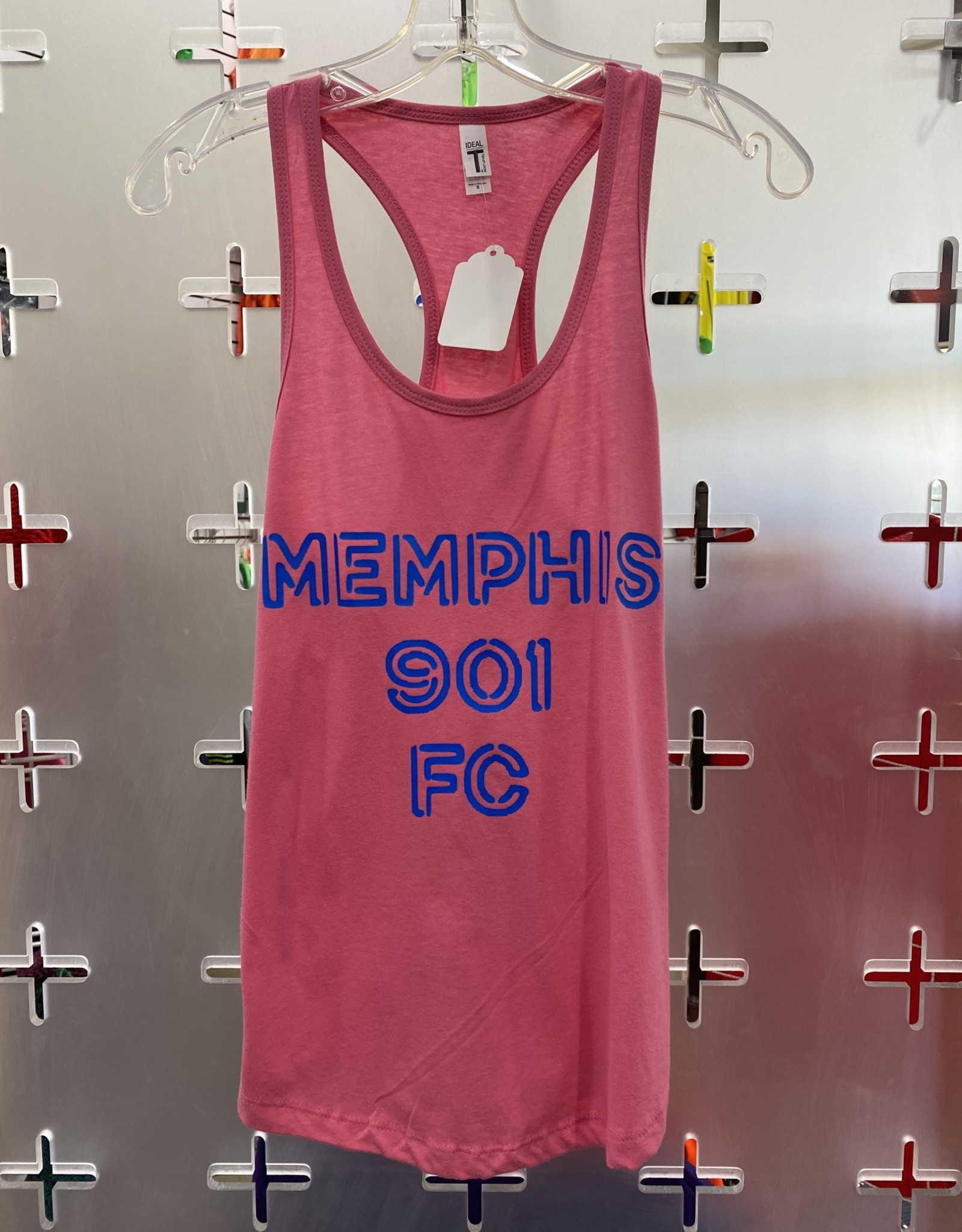 Next  Level 901 Memphis Women Tank Tops