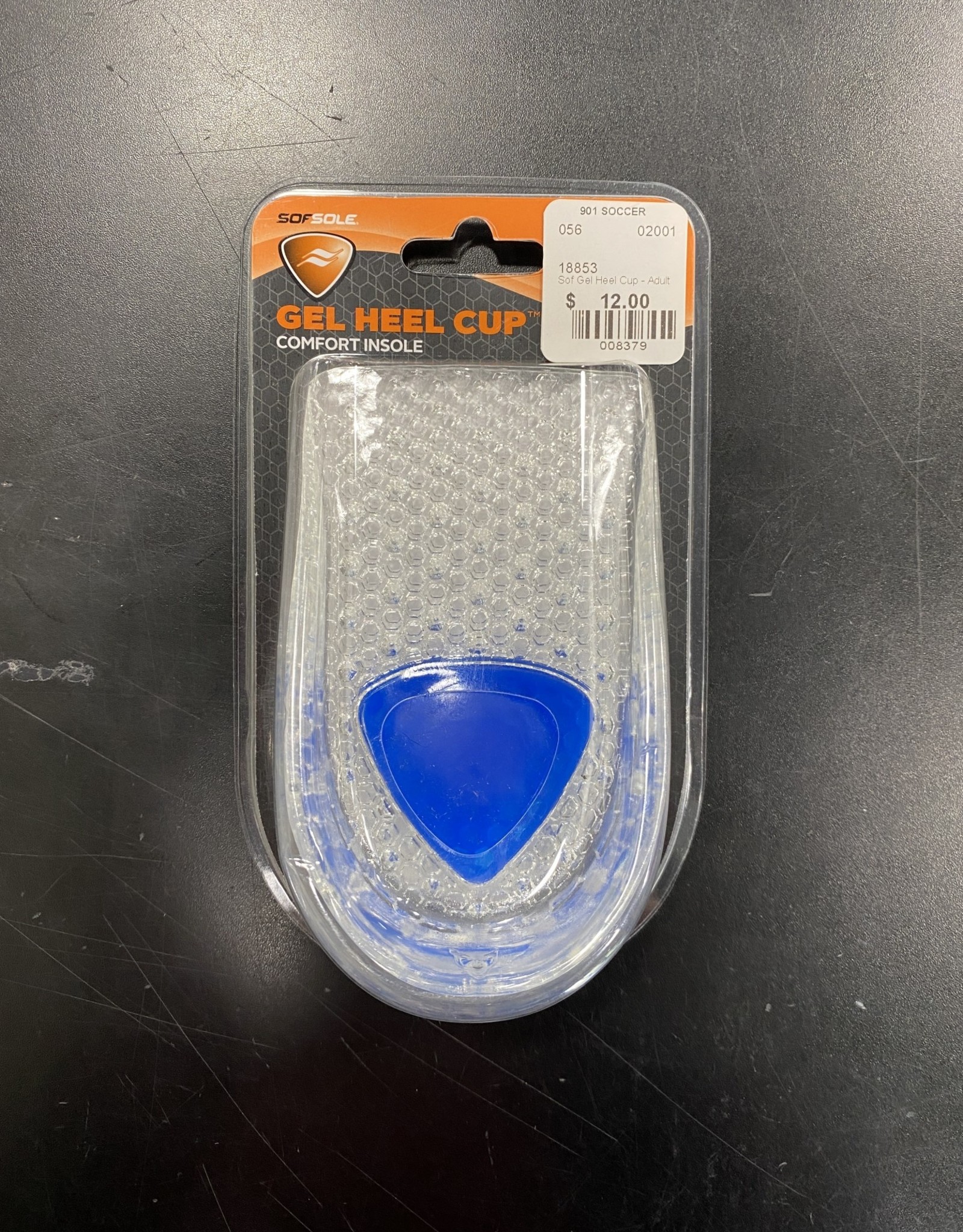 SolSoft Sof Sole Gel Heel Cup