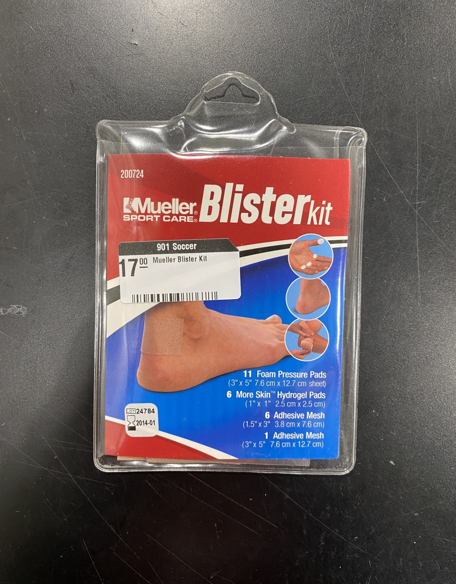 Mueller Mueller Blister Kit