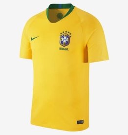 Nike Brasil Home Jersey - Maize