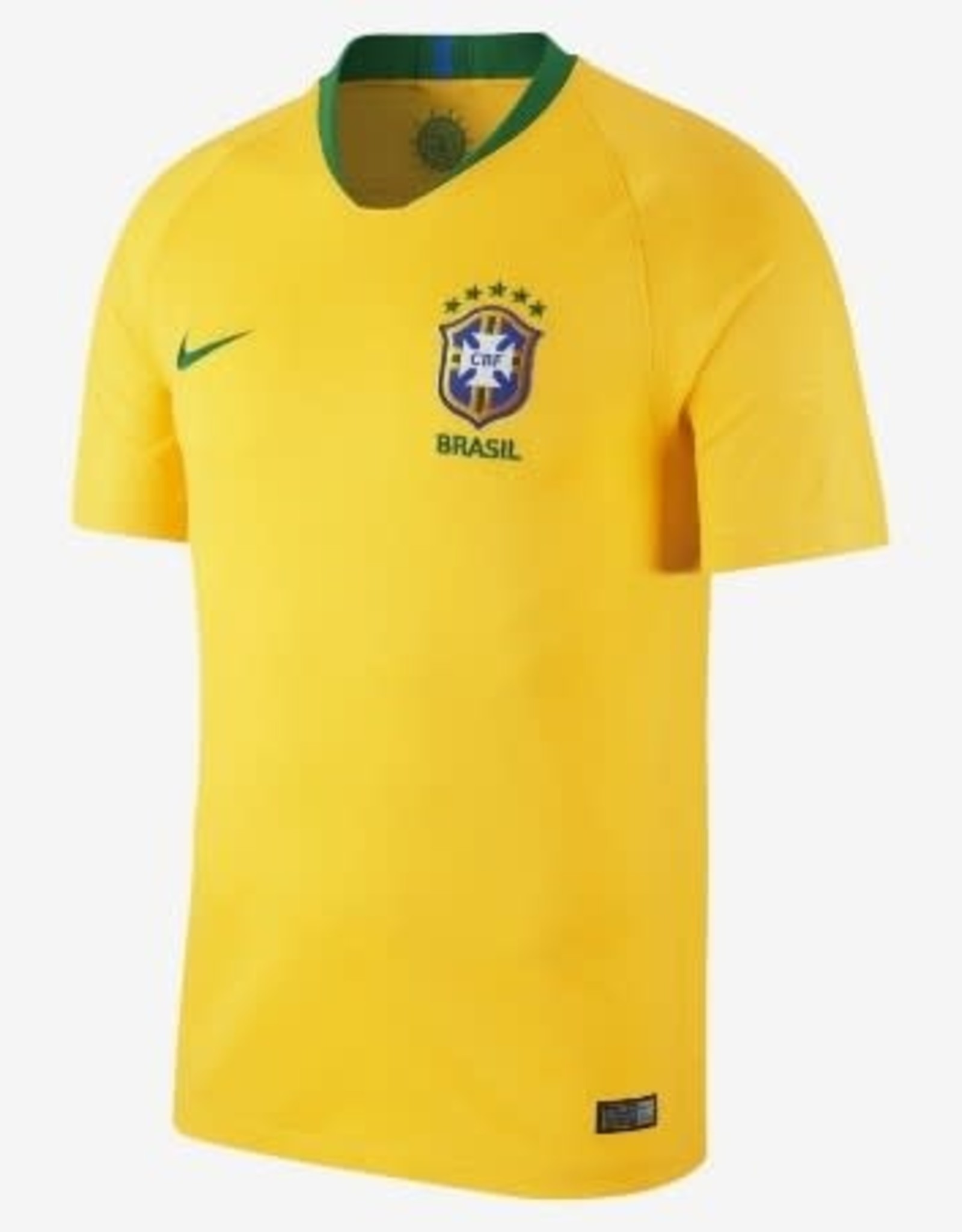 Nike Brasil Home Jersey - Maize