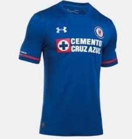 Under Armour Crua Azul Jersey