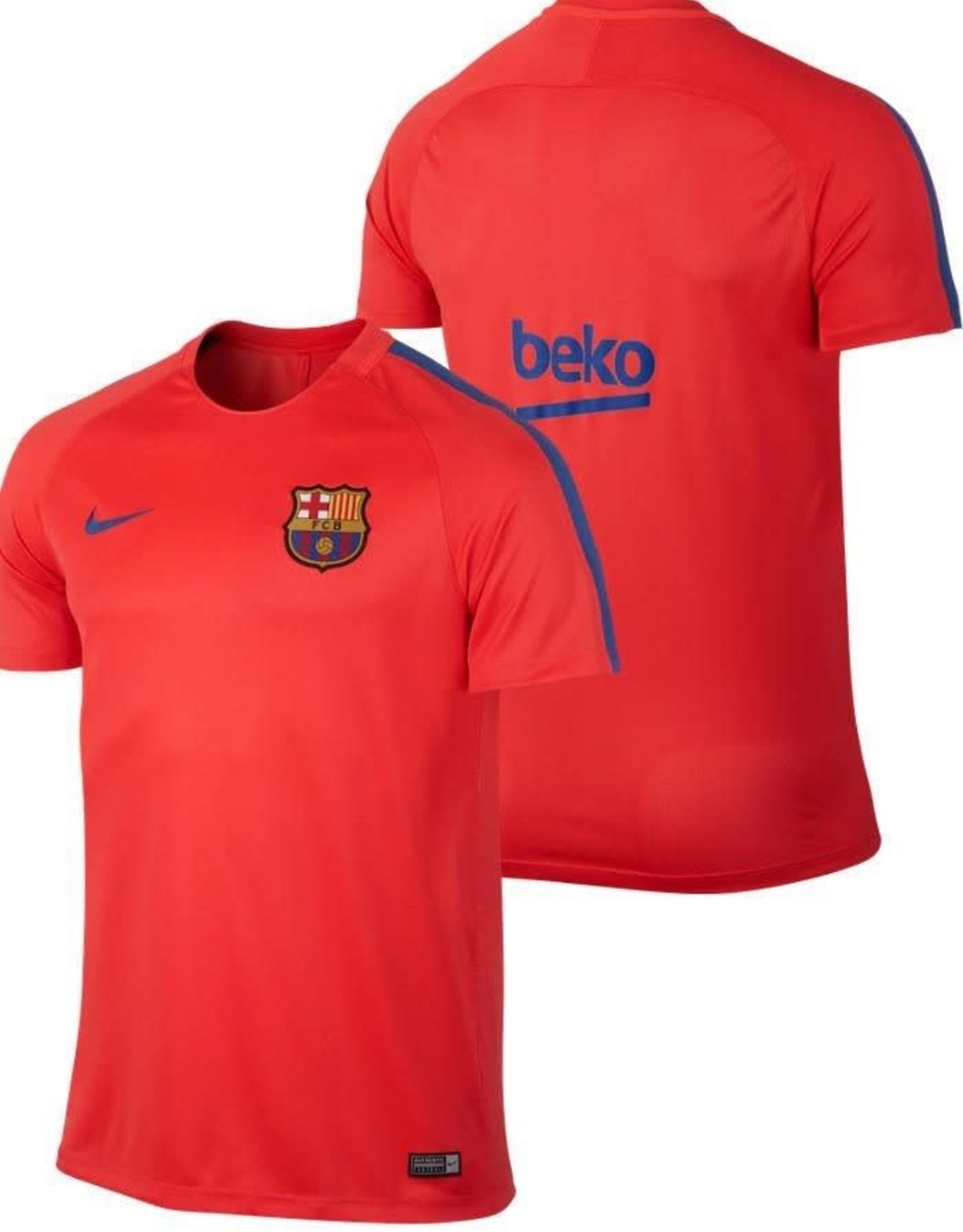 Nike Nike Barca Squad Jersey Crims