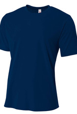 A4 A4 Spun Poly Tee