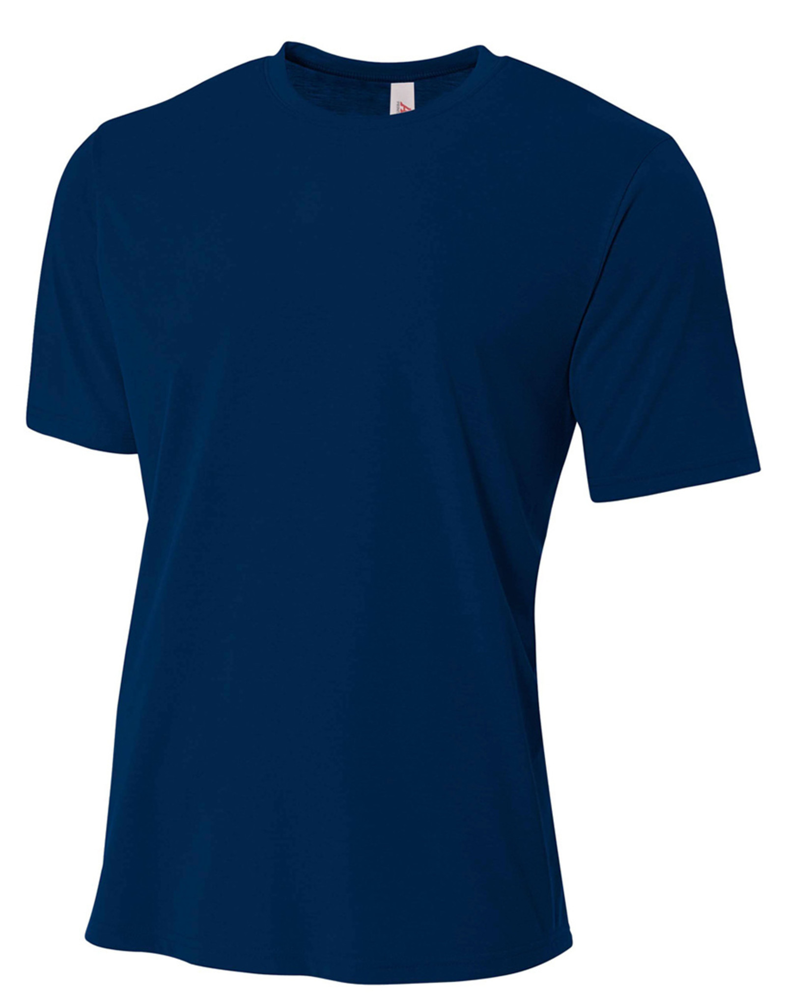 A4 A4 Spun Poly Tee