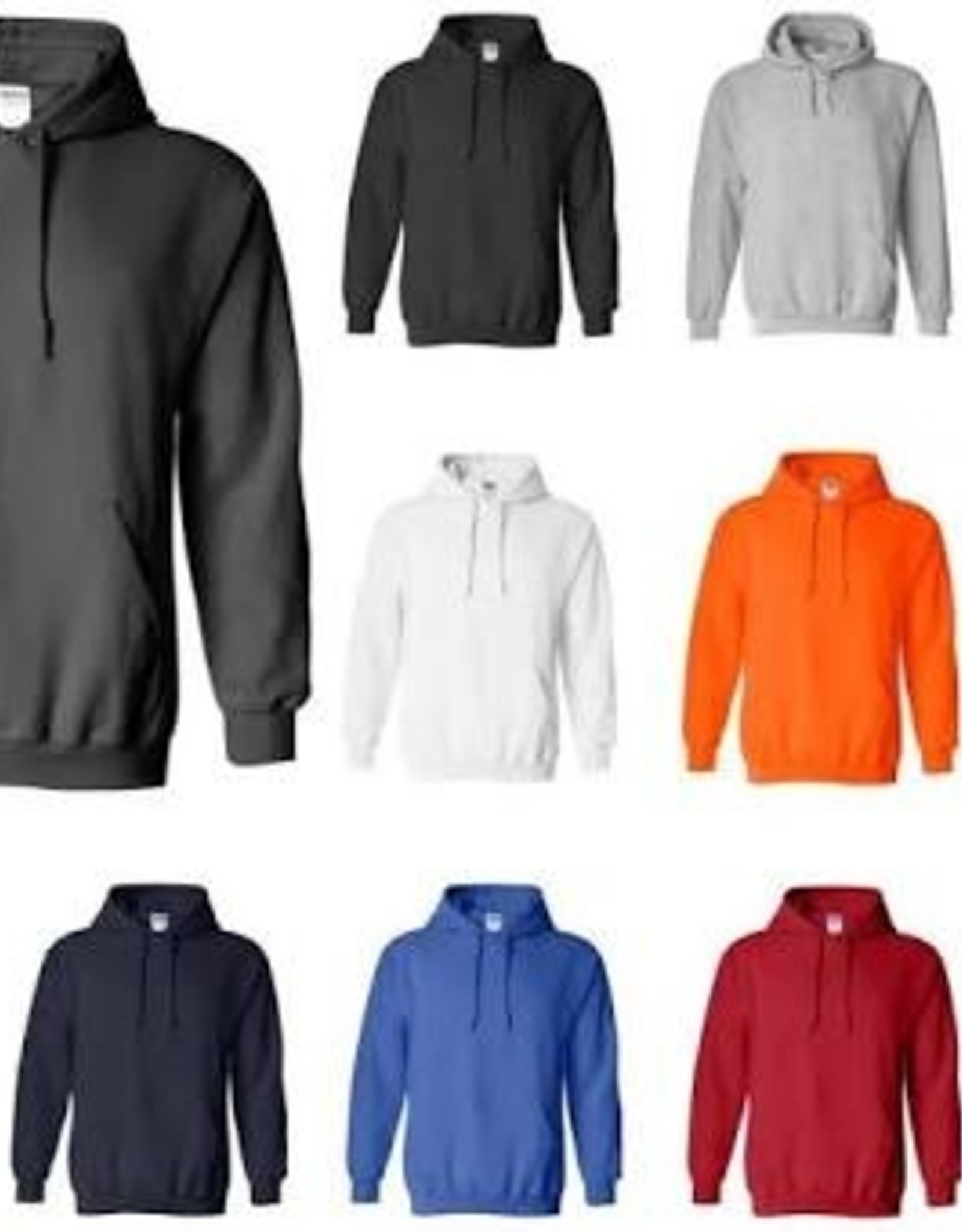 Gildan Gildan Softstyle  Pullover Hooded Sweatshirt