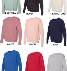 Bella Canvas Bella Canvas Unisex Sponge Fleece Drop Shoulder Sweatshirt