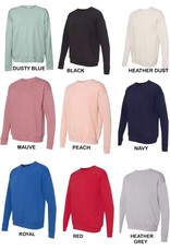 Bella Canvas Bella Canvas Unisex Sponge Fleece Drop Shoulder Sweatshirt
