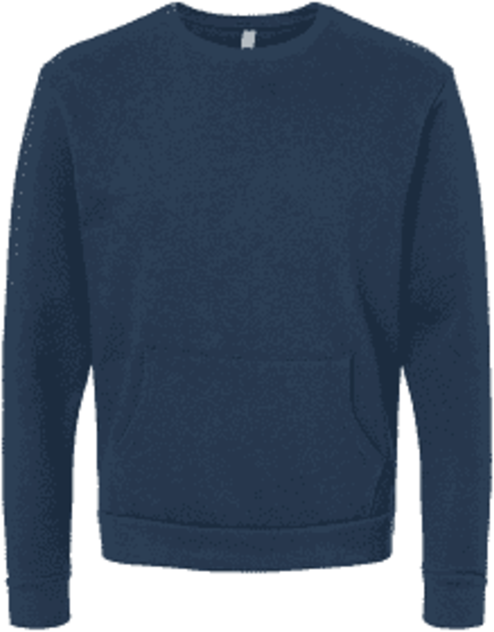 Next Level Next Level Unisex Crew Sweatshirt with Pocket