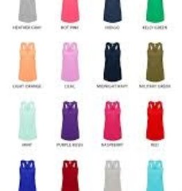 Ideal T by Next Level Next Level Razor  Back Tanks