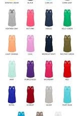 Ideal T by Next Level Next Level Razor  Back Tanks
