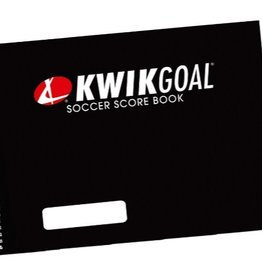 Kwik Goal KwikGoal Oversized Soccer Score Book