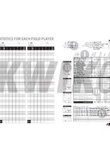 Kwik Goal KwikGoal Oversized Soccer Score Book