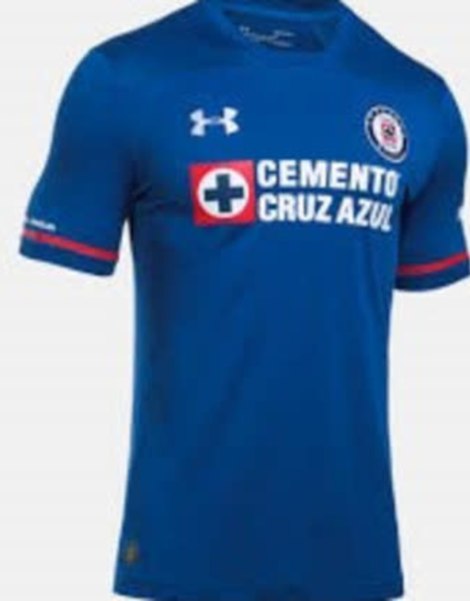 Under Armour Crua Azul Jersey