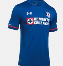 Under Armour Crua Azul Jersey Royal - Home 21 Adult Small