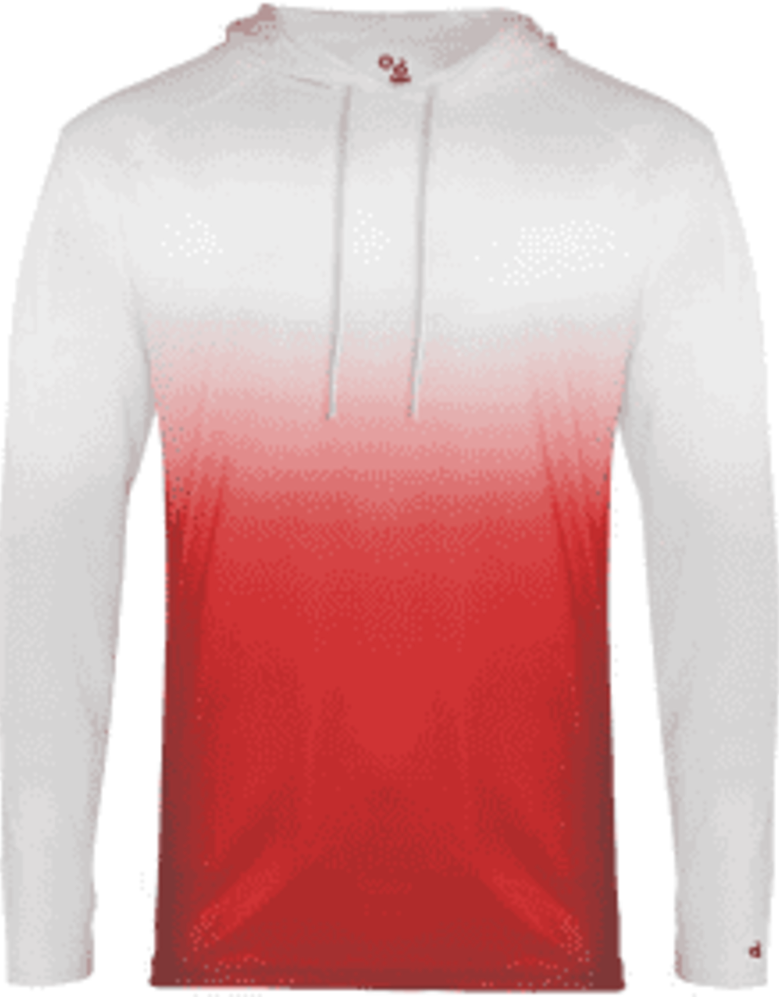 Badger Badger Ombre Hoodie