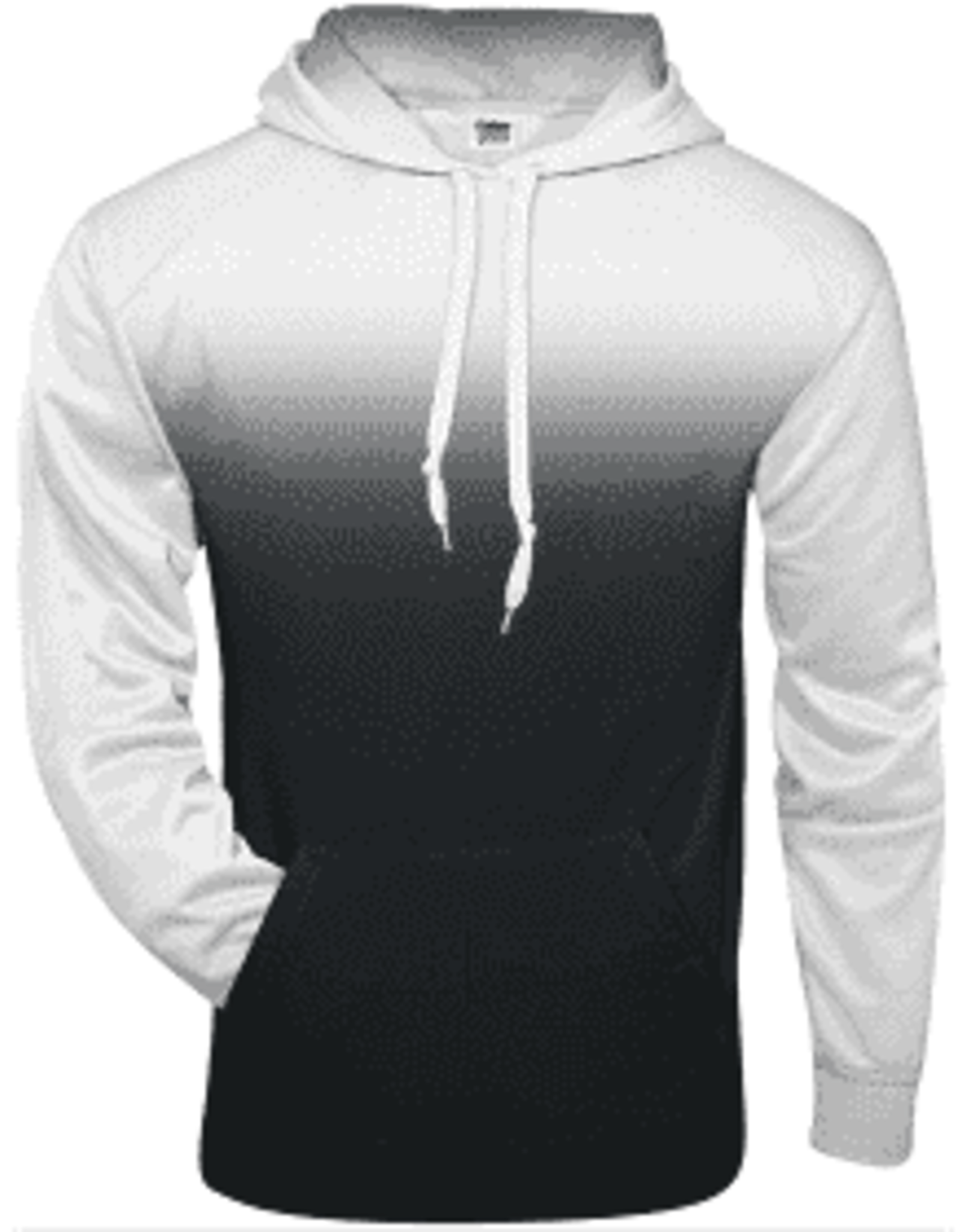 Badger Badger Ombre Hoodie