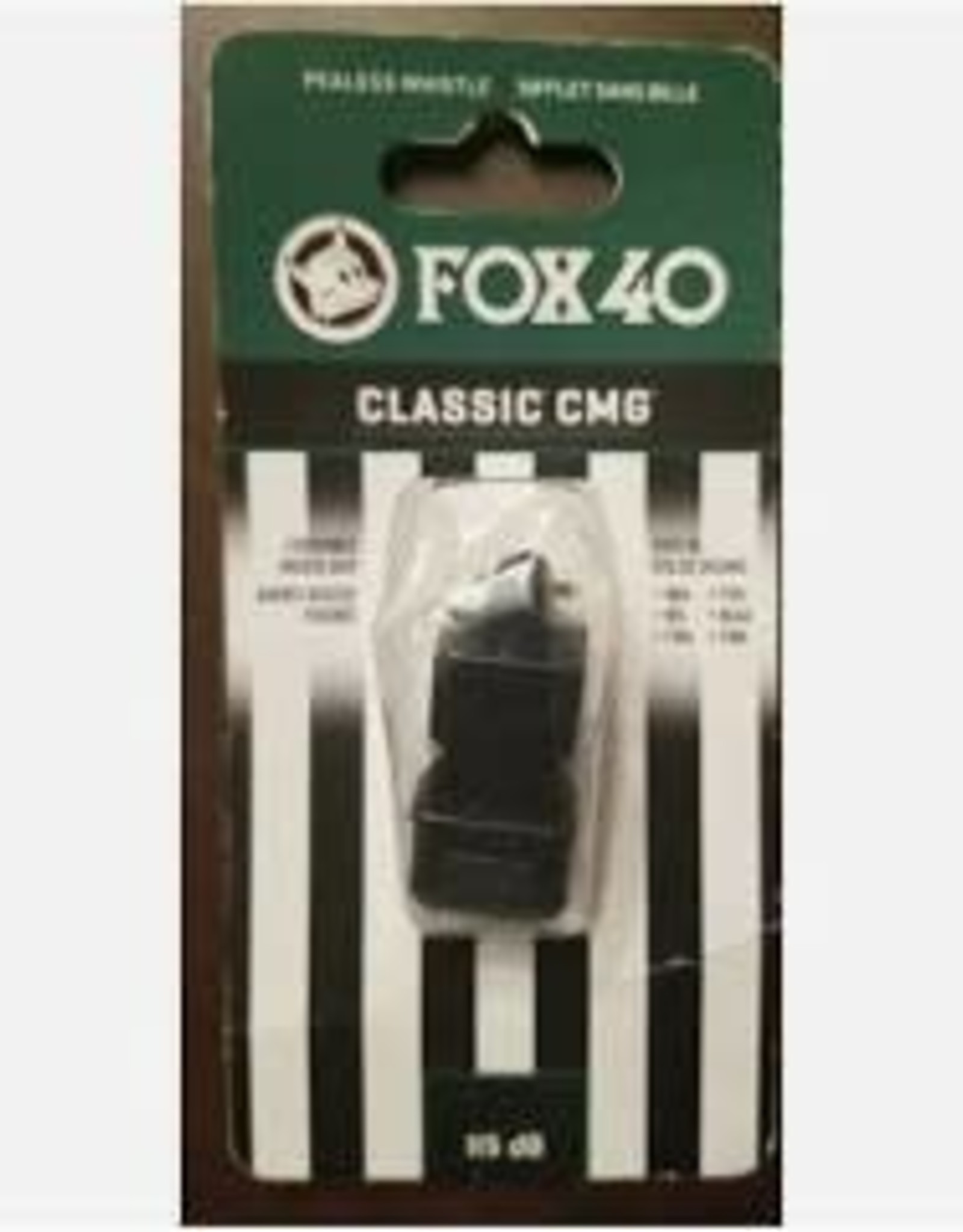 FOX 40 Fox 40 Classic CMG Pealess Whistle