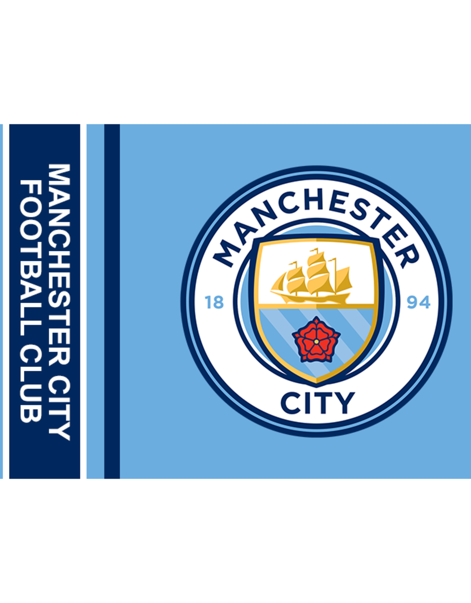 Manchester City FC Flag