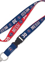 wincraft Paris Saint-German Lanyard Messi #30