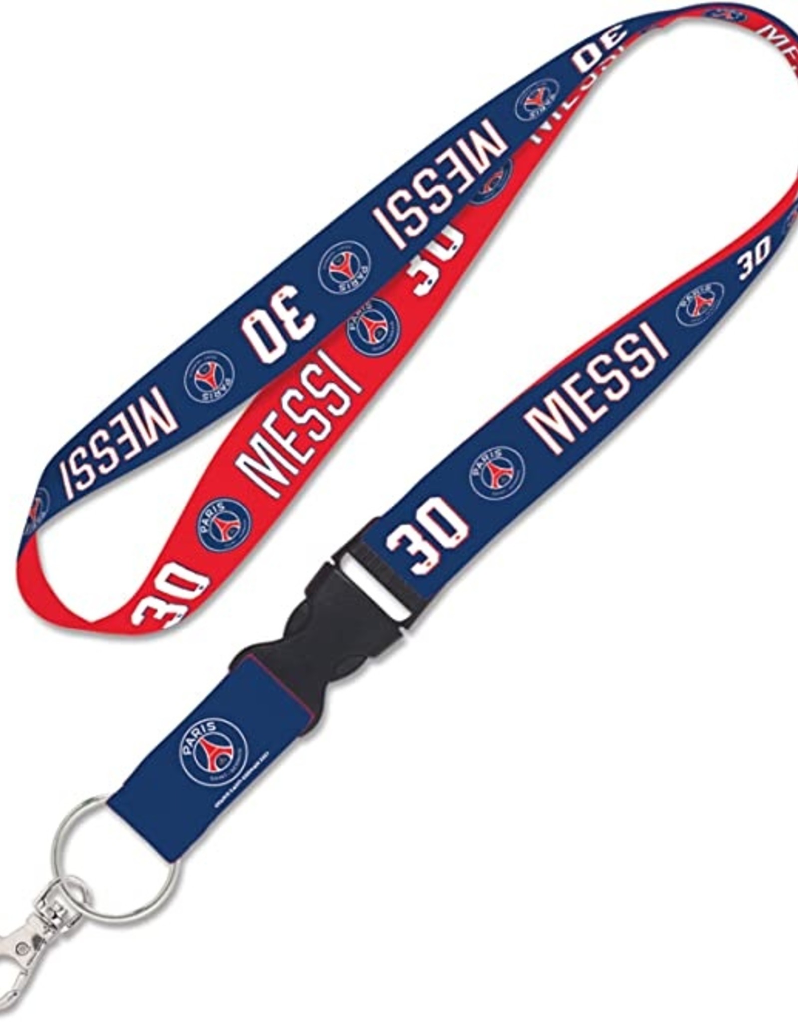 wincraft Paris Saint-German Lanyard Messi #30