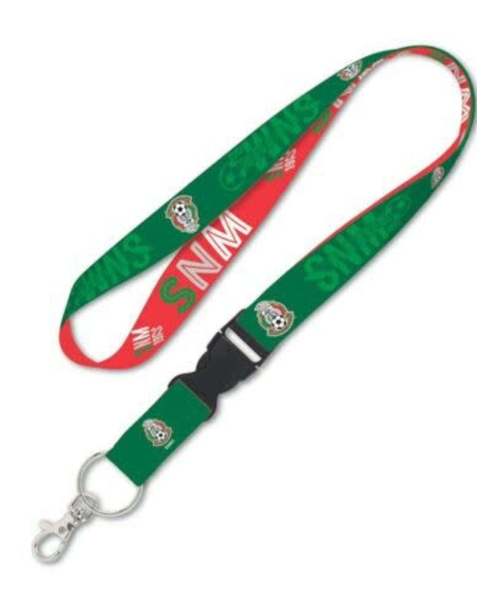 wincraft Mexico Lanyard Keychain