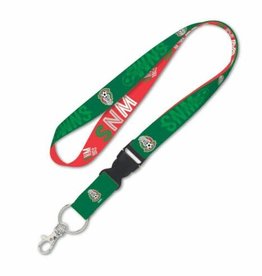wincraft Mexico Lanyard Keychain
