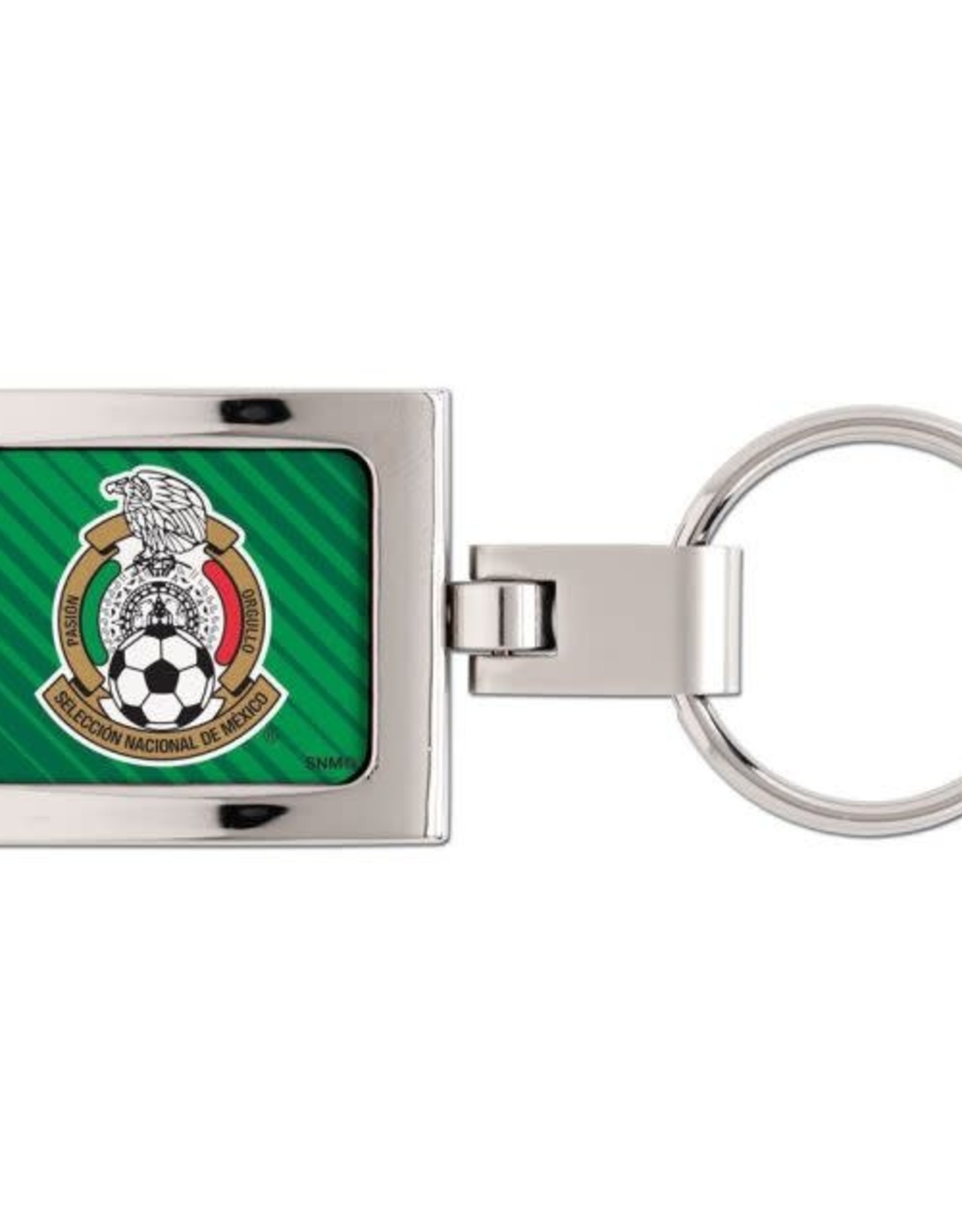 Mexico Logo Keychain