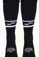 Official Sports Black Socks USSF Economy