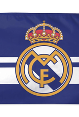 Real Madrid Crest Flag