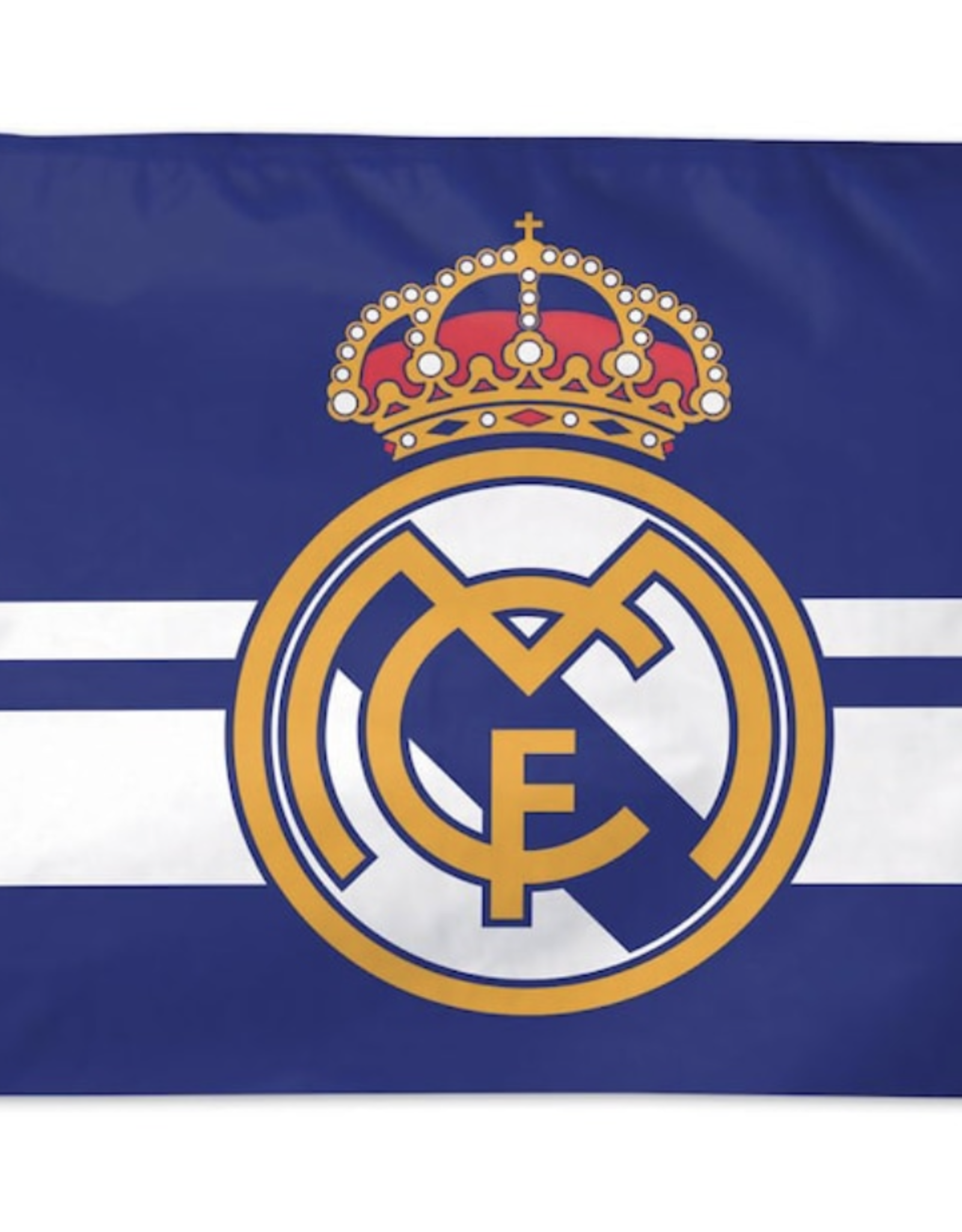 Real Madrid Crest Flag