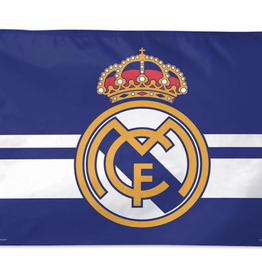 Real Madrid Crest Flag