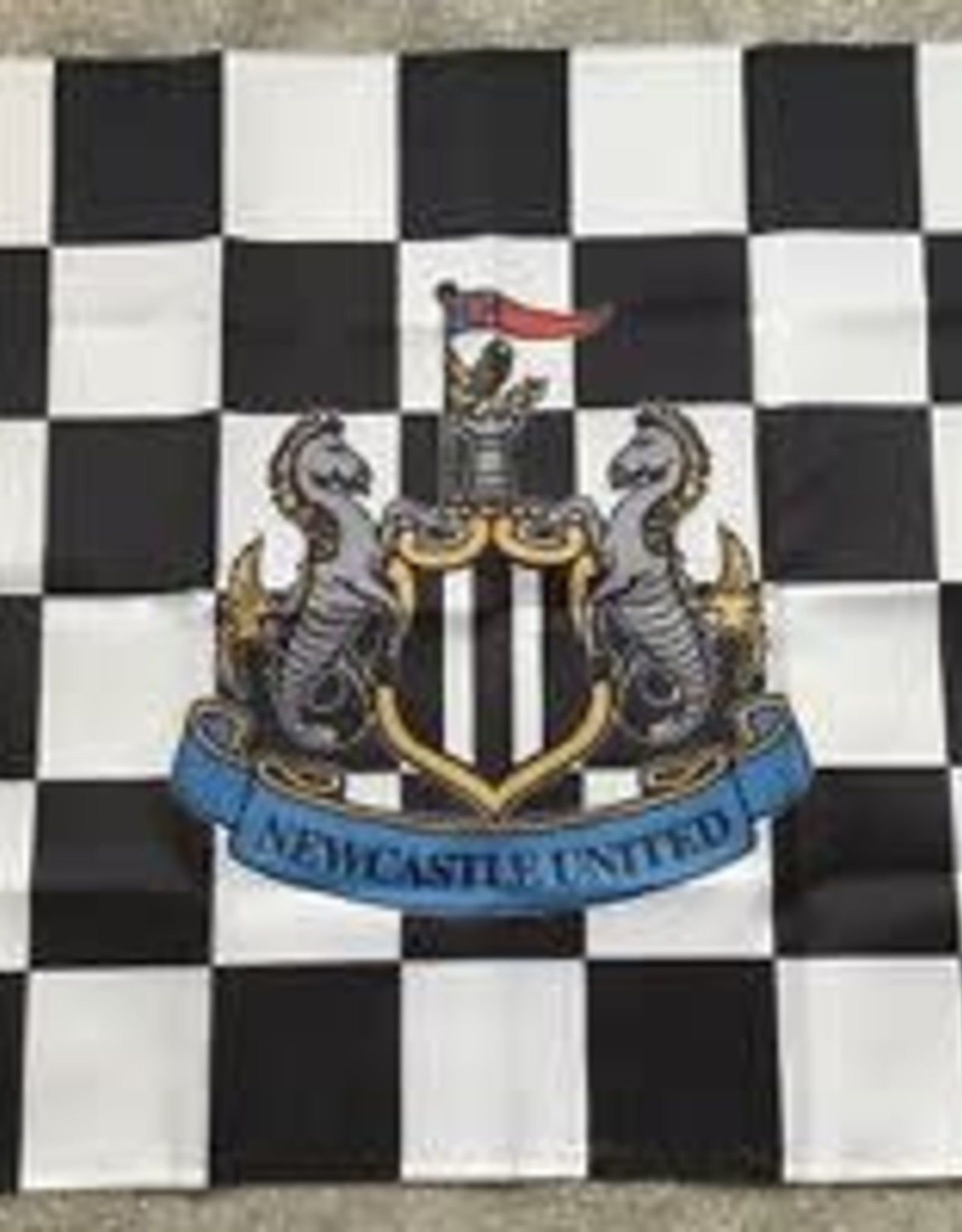 MADE USA Newcastle United Flag (152cmx91cm)