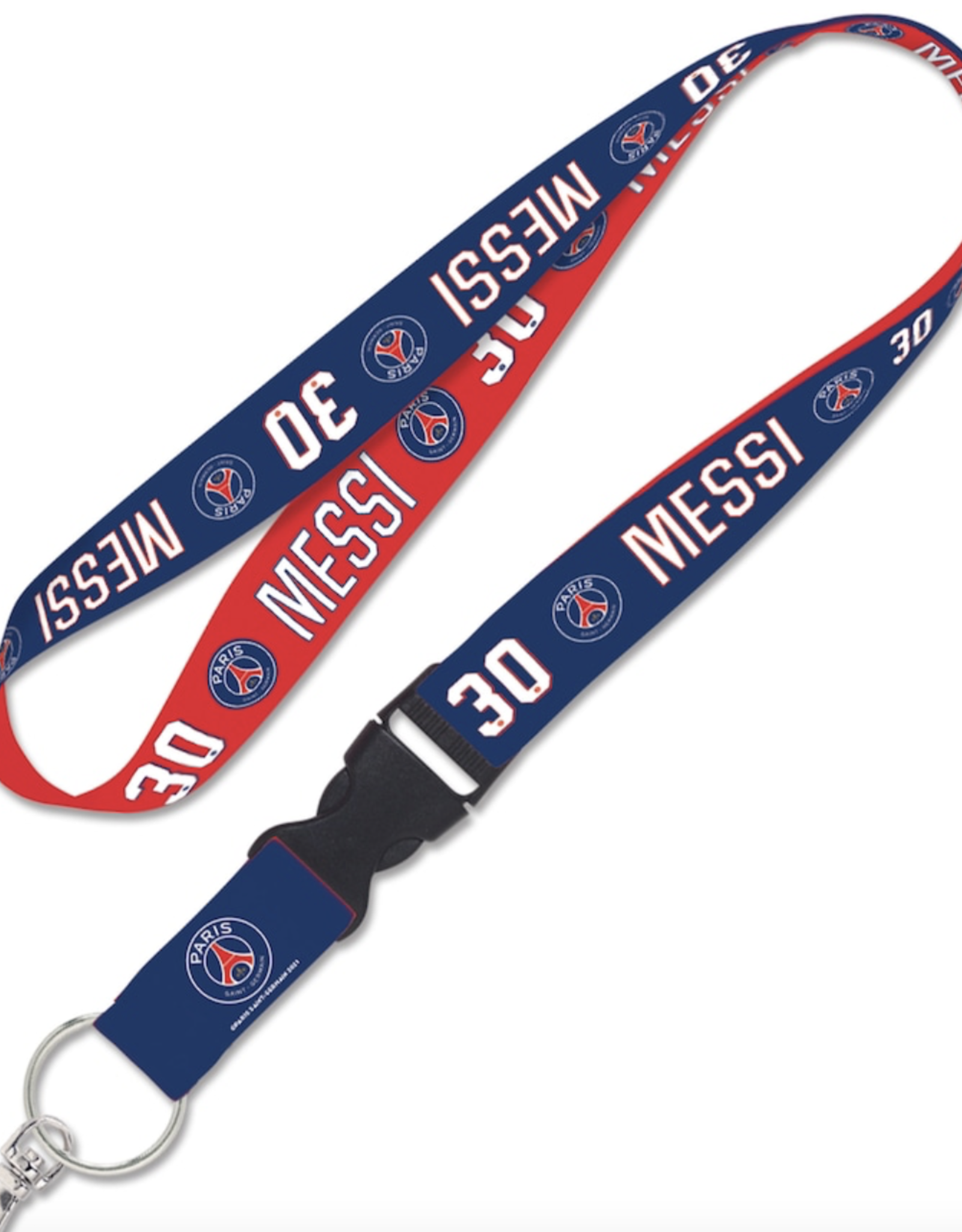 wincraft Paris Saint-German Lanyard Messi #30