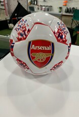 Arsenal Soccer Ball Size 5 White/Red/Blue