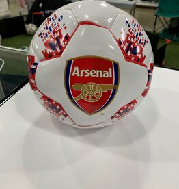 Arsenal Soccer Ball Size 5 White/Red/Blue