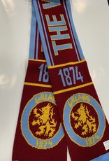 Premiership Soccer Villans Scarf
