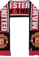 Premiership Soccer Manchester United Scarf