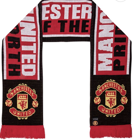 Premiership Soccer Manchester United Scarf