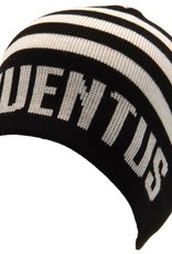 Juventus Blk/White Stripe Beanie